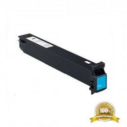 Toner laser compatible à  KONICA MINOLTA TN611-CY (TN611-CY) Couleur : Bleu