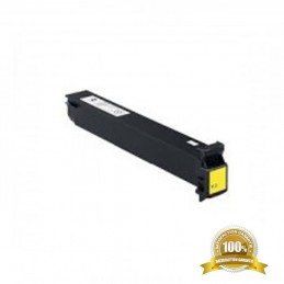 Toner laser compatible à  KONICA MINOLTA TN213-TN214-TN314-YL (TN213-TN214-TN314-YL) Couleur : jaune