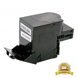 COMPUTERLAND.MA Toner laser compatible à  LEXMARK CX410-CS510-BK (CX410-CS510-BK) Couleur : Noir COMPUTER LAND