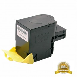 Toner laser compatible à  LEXMARK CS310-CS410-YL (CS310-CS410-YL) Couleur : jaune