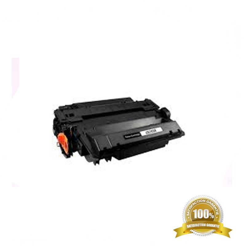 COMPUTERLAND.MA Toner laser compatible à  HP 55A (CE255A-324-724) Couleur : Noir COMPUTER LAND