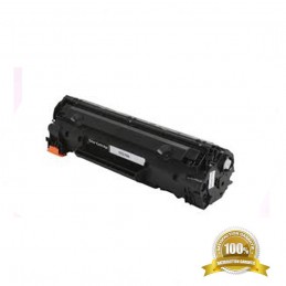 Toner laser compatible à  HP UNIV-85A (CE285A) Couleur : Noir