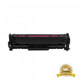 Toner laser compatible à  HP 130A-MA (CF353A) Couleur : Magenta