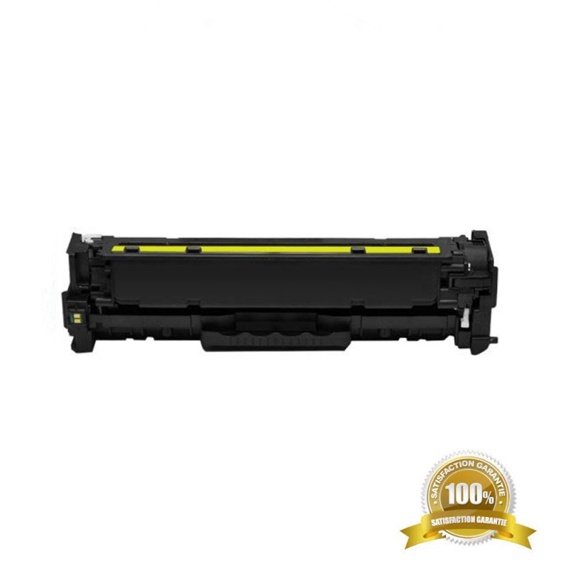 www.tonerland.ma Toner laser compatible à  HP 305A-YL (CE412A) Couleur : jaune COMPUTER LAND