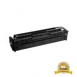 Toner laser compatible à  HP 128A-BK (CE320A) Couleur : Noir
