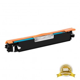 Toner laser compatible à  HP 126A-CY-UNIV (CE311A) Couleur : Bleu