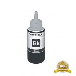 Bouteille d'encre liquide compatible à  EPSON T6731-BK (T6731-BK) Couleur : Noir