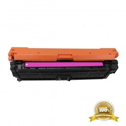 Toner laser compatible à  HP 650A-MA (CE273A) Couleur : Magenta
