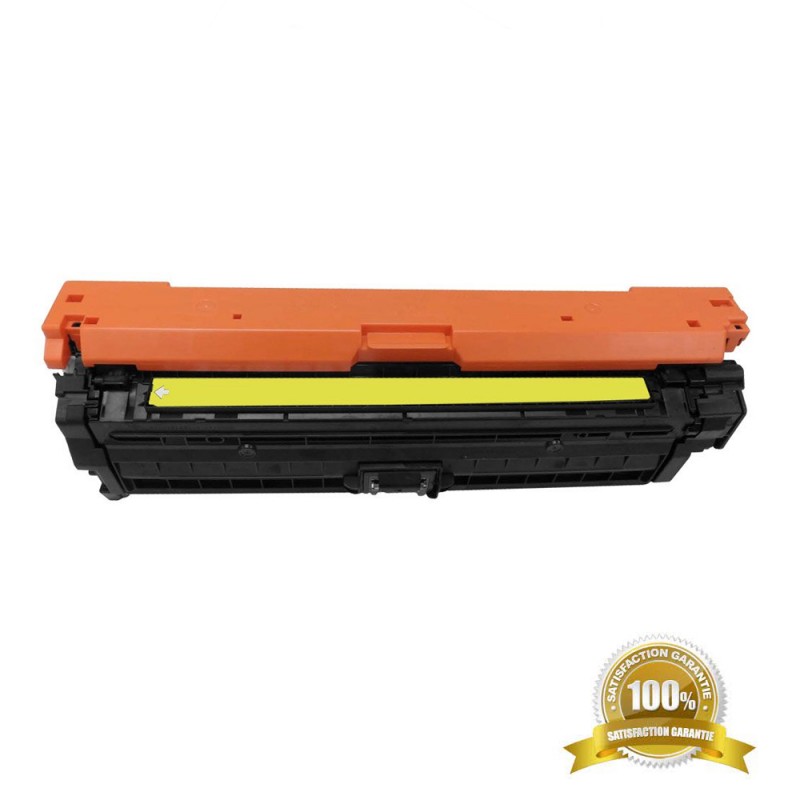 www.tonerland.ma Toner laser compatible à  HP 650A-YL (CE272A) Couleur : jaune TONER LAND