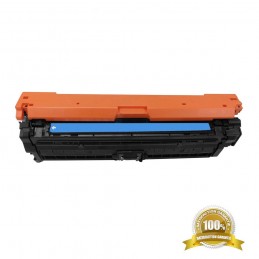 Toner laser compatible à  HP 650A-CY (CE271A) Couleur : Bleu