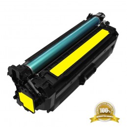 www.tonerland.ma Toner laser compatible à  HP 647A-YL (CE262A) Couleur : jaune TONER LAND