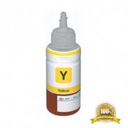Bouteille d'encre liquide compatible à  EPSON T6644-YL (T6644-YL) Couleur : jaune