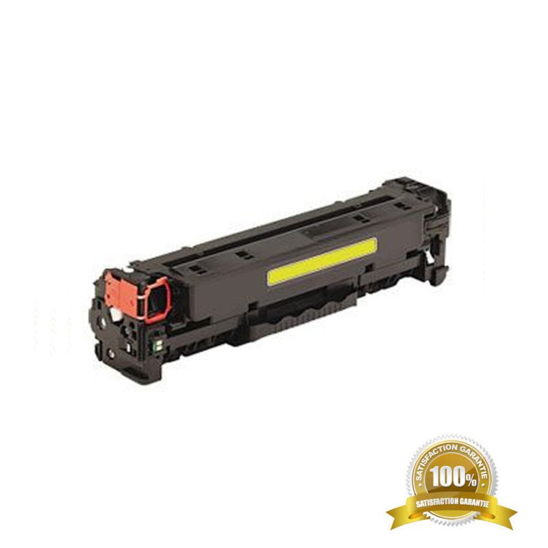 www.tonerland.ma Toner laser compatible à  HP 304A-YL-UNIV1 (CC532A) Couleur : jaune TONER LAND