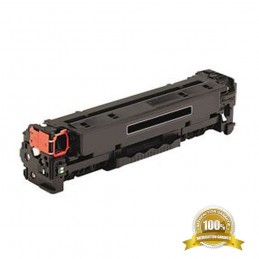 Toner laser compatible à  HP 304A-BK-UNIV1 (CC530A) Couleur : Noir