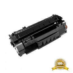 Toner laser compatible à  HP 49A-UNIV (Q5949A) Couleur : Noir