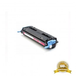 Toner laser compatible à  HP 124A-MA-UNIV (Q6003A) Couleur : Magenta