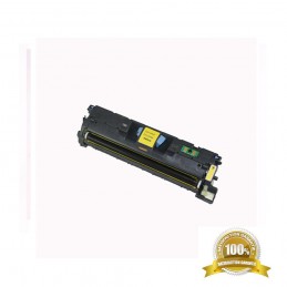www.computerland.ma Toner laser compatible à  HP 122A-YL-UNIV (Q3962A) Couleur : jaune COMPUTER LAND