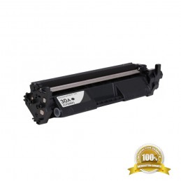 Toner laser compatible à  HP 30A (CF230A) Couleur : Noir